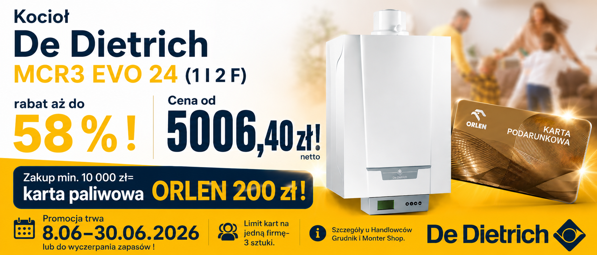 Promocja De Dietrich MCR